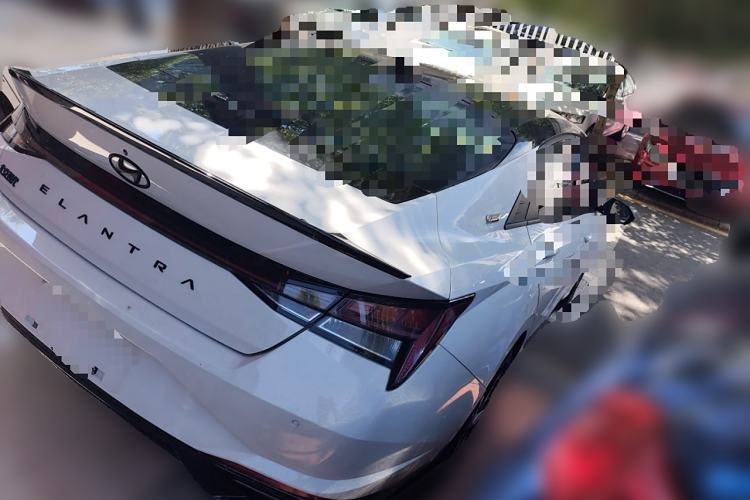 Used Hyundai Elantra 2022 1.5L CVT 20th Anniversary Edition
