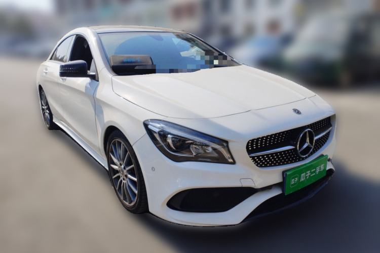 Used Mercedes-Benz CLA 2018 CLA 220 4MATIC
