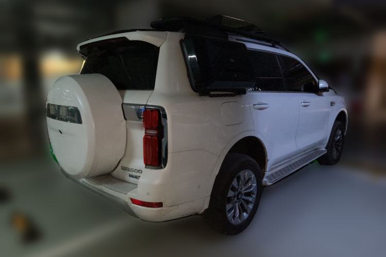 Used Tank 500 New Energy 2026 Model—Hi4-Z Smart Enjoyment Version Rear Right 45 Deg