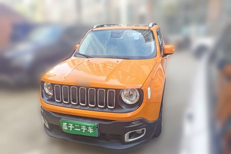 Used Jeep Renegade 2016 1.4T Automatic Jingneng Version+