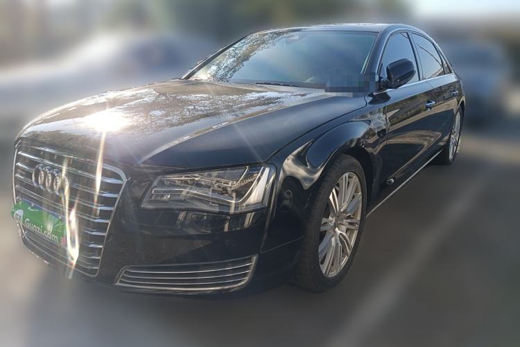 Used Audi A8 2013 A8L 45 TFSI quattro Comfort model