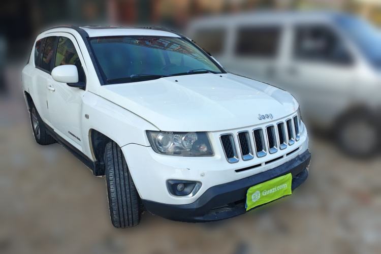 Used Jeep Compass (Import) 2014 Revised Version 2.4L Four-Wheel Drive Comfort Edition