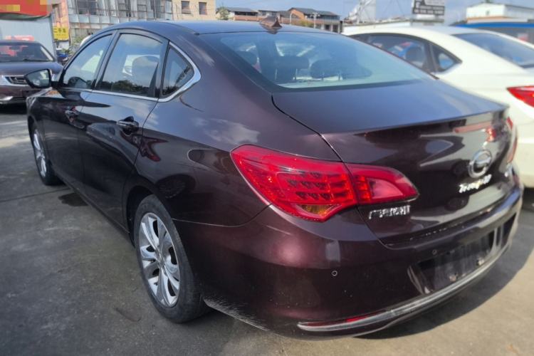 Used GAC Trumpchi GA6 2016 235T Manual Elite Edition Rear Left 45 Deg