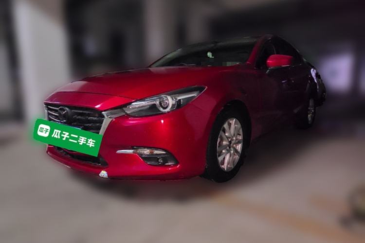 Used Mazda 3 Axela 2017 Sedan 1.5L Automatic Luxury Model Emission Standard China V