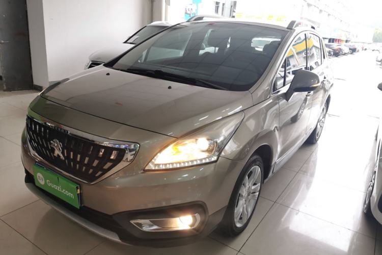 Used Peugeot 3008 2016 2.0L Automatic Classic Edition