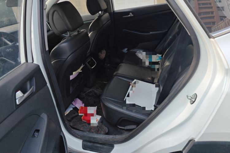 Used Hyundai Tucson 2015 1.6T Dual-Clutch Two-Wheel-Drive Smart Model
