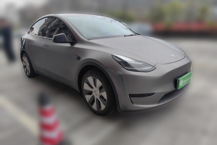 Used Tesla Model Y 2022 Revised Version Rear-Wheel Drive Front Right 45 Deg