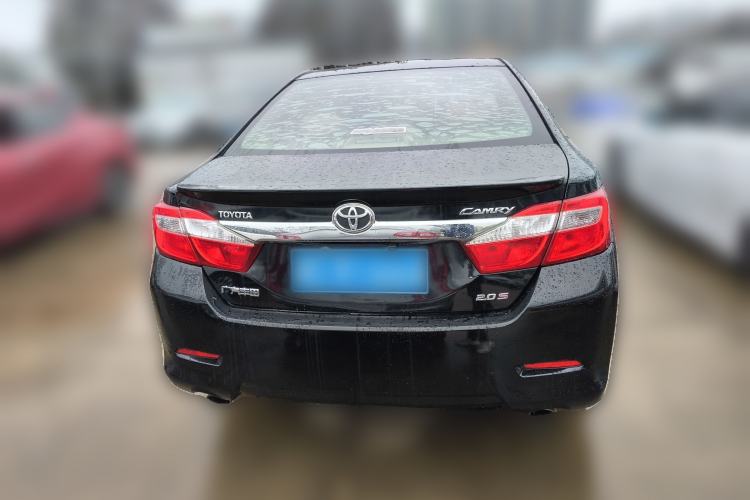 Used Toyota Camry 2012 Junrui 2.0S Radiant Edition Rear