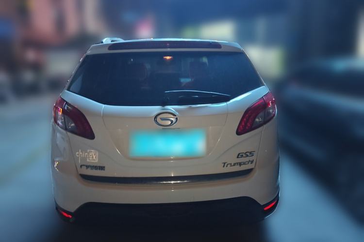 Used GAC Trumpchi GS5 2014 2.0L Automatic Two-Wheel Drive Anniversary Value Edition