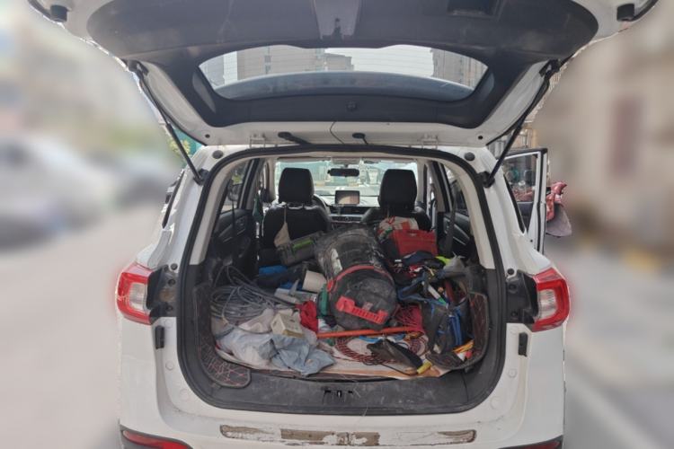 Used FORTHING T5 2022 Grand Edition 1.6L Manual Dream Version 5-Seater
