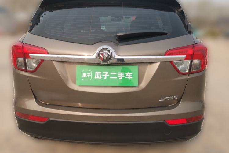 Used Buick Envision 2017 20T Two-Wheel Drive Elite Version