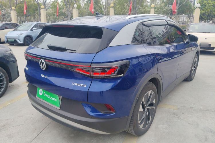 Used Volkswagen ID.4 CROZZ 2024 Pure Edition Limited Edition Rear Right 45 Deg