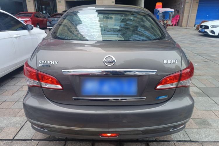 Used Nissan Sylphy 2016 Classic 1.6XE Manual Leading Edition Rear