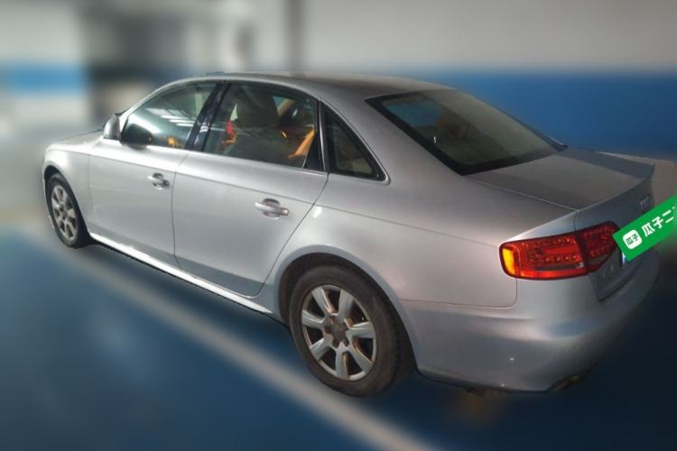 Used Audi A4L 2012 2.0 TFSI automatic Comfort trim level Rear Left 45 Deg