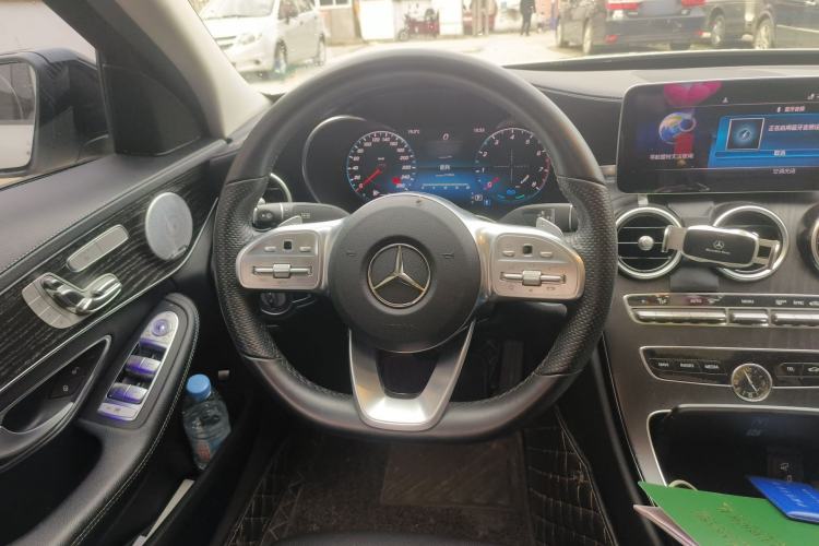 Used Mercedes-Benz C-Class 2021 C 260 L Sport Edition Star Collection Steering Wheel