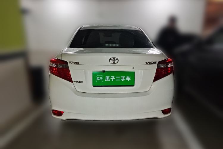Used Toyota Vios 2016 1.5L Automatic ZhiZhen Xingyao Edition
