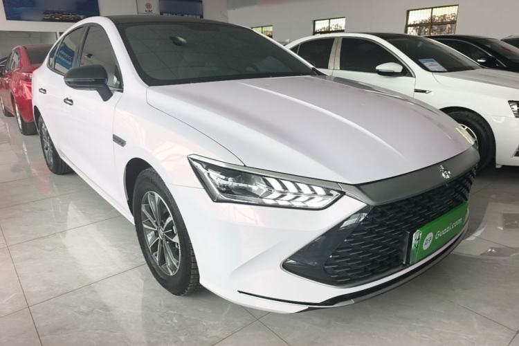 Used BYD Qin PLUS 2024 HONOR Edition DM-i 55KM Leading Model