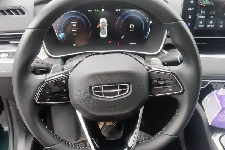 Used Geely Auto Preface 2023 2.0TD "Only This Verdant Green" Edition
