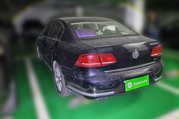 Used Volkswagen Magotan 2012 Facelift 1.8TSI Prestige Model Rear Left 45 Deg