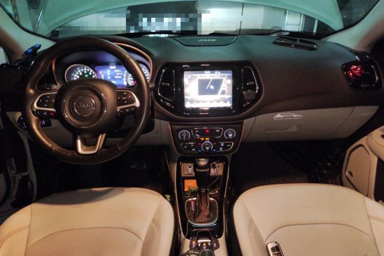 Used Jeep Compass 2017 200T Automatic Prestige Edition
