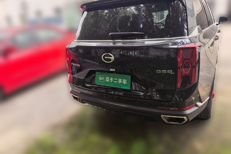 Used GAC Trumpchi GS8 2024 Linghang Series 2.0 TGDI Two-Wheel Drive Luxury Smart Connectivity Version