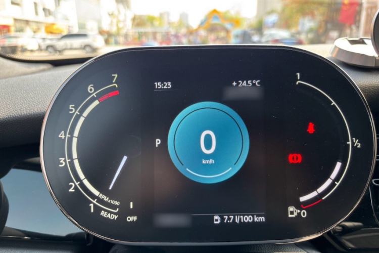 Used MINI 2023 Updated 2.0T COOPER S Racing Driver Interior 4