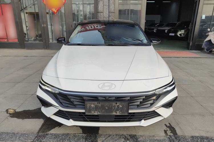 Used Hyundai Elantra 2023 1.5L CVT TOP Flagship Edition Front