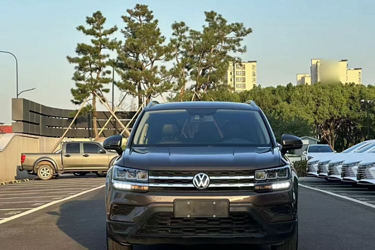 Used Volkswagen Tharu 2019 280TSI Two-Wheel-Drive Trend Edition China V Standard