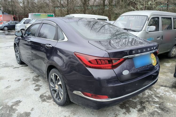 Used BAIC Beijing U7 2019 1.5T CVT New Smart Version China V
