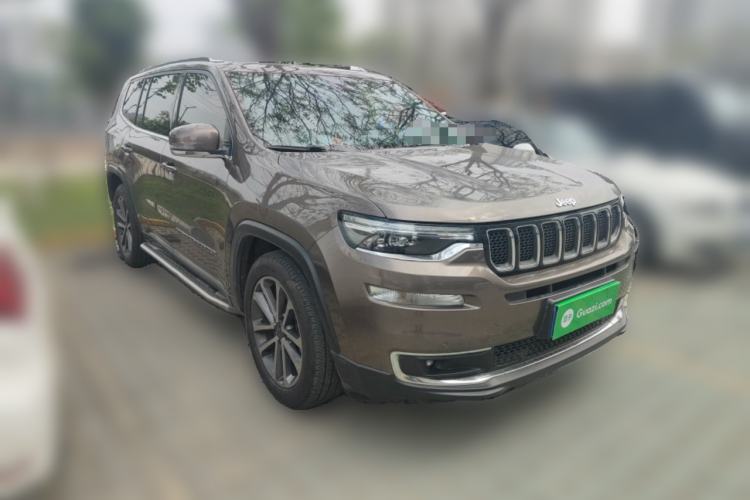 Used Jeep Grand Commander 2018 2.0T Four-Wheel Drive Enjoyment Version China V
