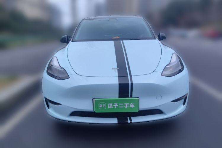 Used Tesla Model Y 2022 Revised Version Long-Range All-Wheel Drive