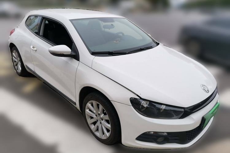 Used Volkswagen Scirocco 2011 1.4 TSI Single-Turbo Fashion Edition Front Right 45 Deg