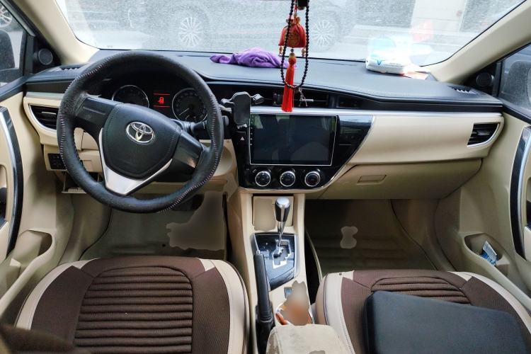 Used Toyota Corolla 2014 1.6L CVT GL-i
