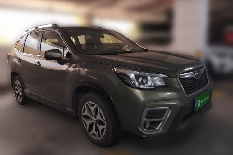Used Subaru Forester 2021 2.0i Luxury Edition EyeSight Front Right 45 Deg