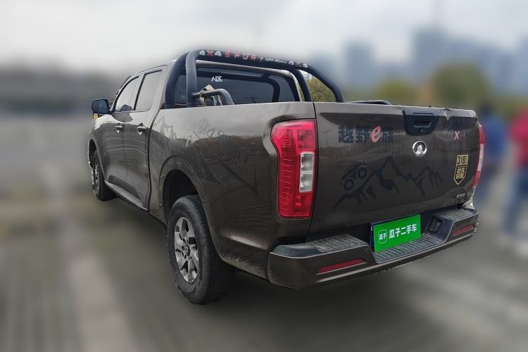 Used Great Wall Poer 2021 2.0T Commercial Version Manual Diesel Two-Wheel Drive Elite Long-Box GW4D20M
