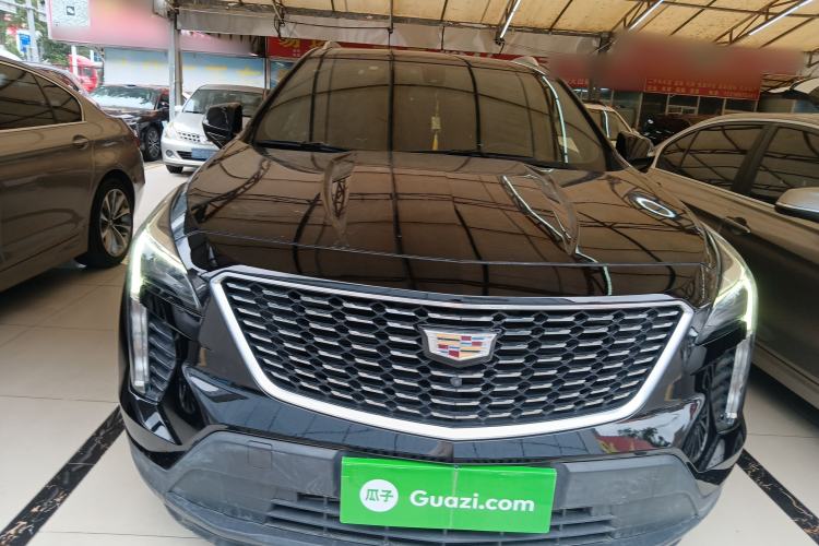 Used Cadillac XT4 2020 Revised Version 28T Two-Wheel Drive Tech Edition Front