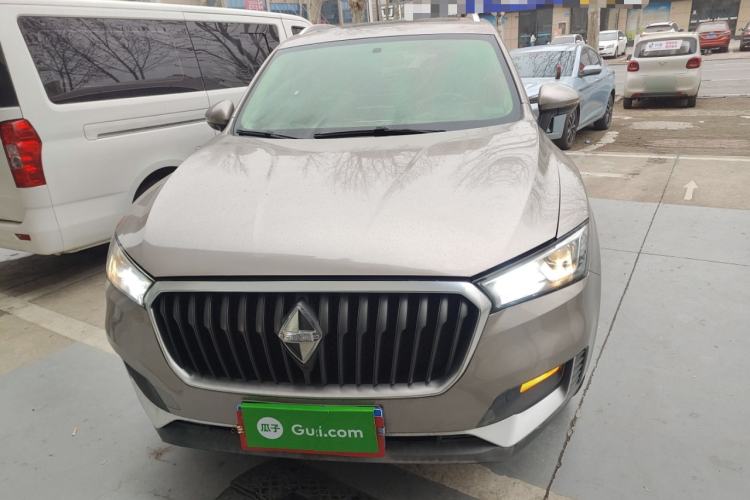 Used BORGWARD BX5 2017 20TGDI Automatic Two-Wheel Drive Pioneer Edition