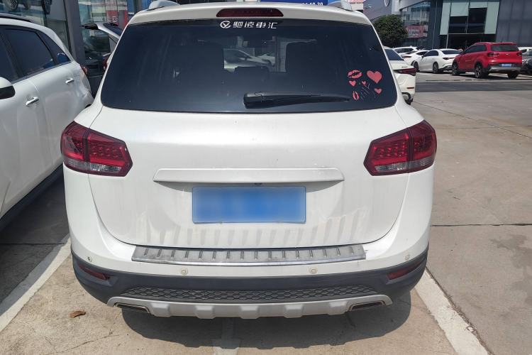 Used Yema T70 2017 T70S Sport Edition 1.8T CVT Flagship Model
