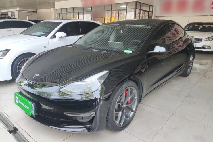 Used Tesla Model 3 2022 Performance High-Performance All-Wheel-Drive Version