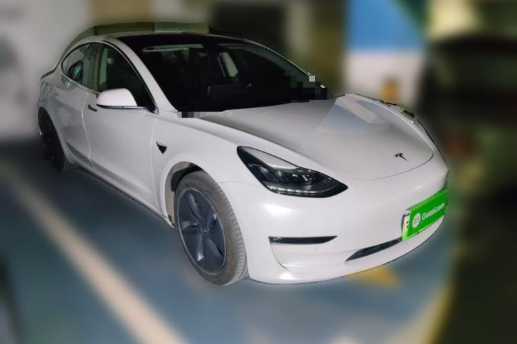 Used Tesla Model 3 2019 Long-Range Rear-Wheel-Drive Version
