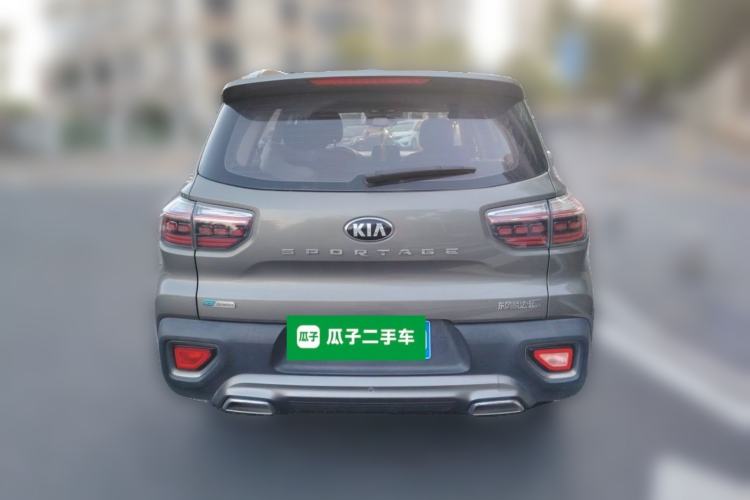 Used Kia Sportage R 2018 2.0L Automatic Smart Luxury Version China V Standard
