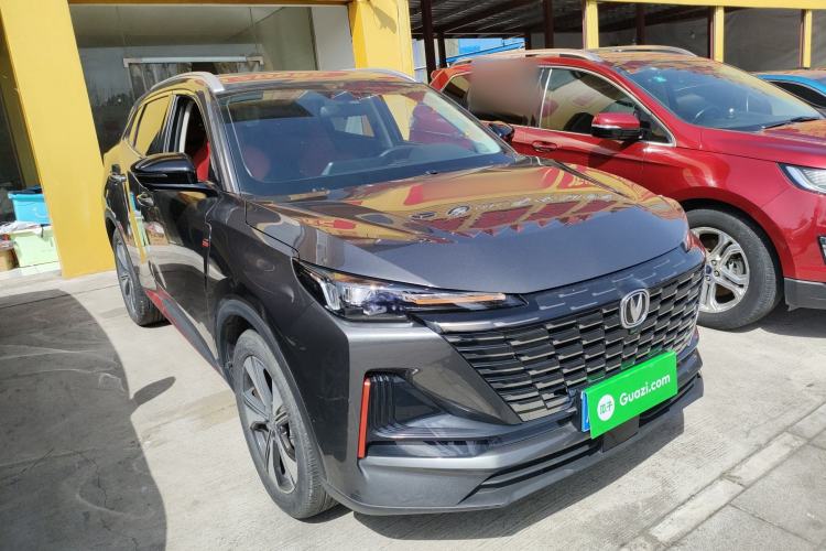 Used Changan CS55PLUS 2022 2nd Generation 1.5T DCT Prestige Version