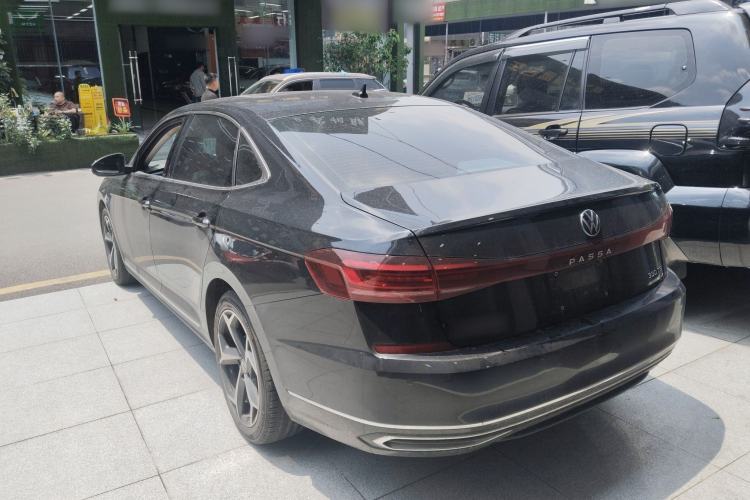 Used Volkswagen Passat 2023 Revised 330TSI Starry Elite Edition Rear Left 45 Deg