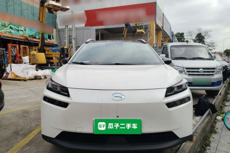 Used AION V 2021 Plus 70 Super Fast Charging Version Ternary Lithium
