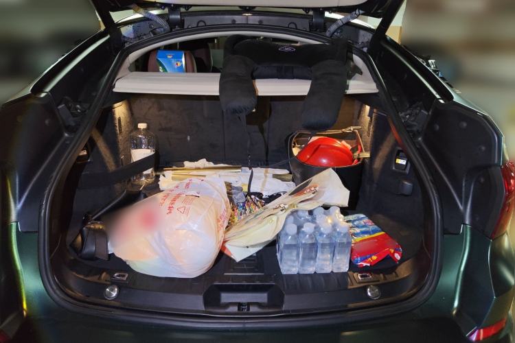 Used BMW 5 Series GT 2015 528i Leading Model Trunk