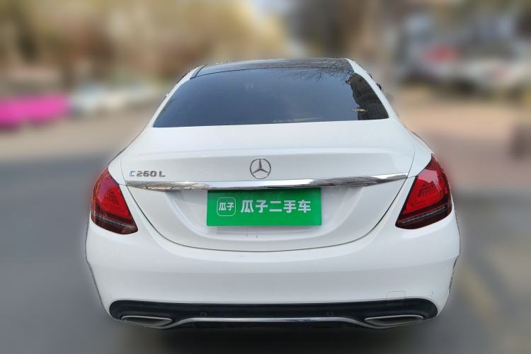 Used Mercedes-Benz C-Class 2020 C 260 L Sport Edition Rear