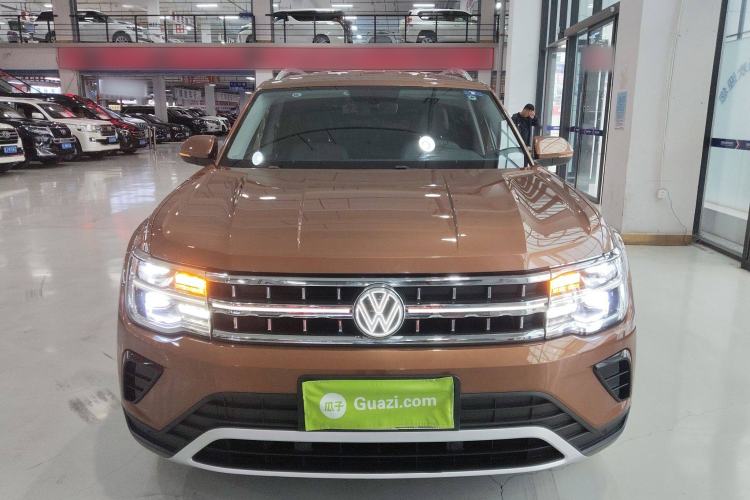 Used Volkswagen Teramont 2021 380TSI Four-Wheel Drive Luxury Edition