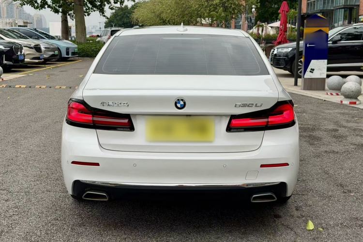 Used BMW 5 Series 2021 530Li Leading Luxury Package
