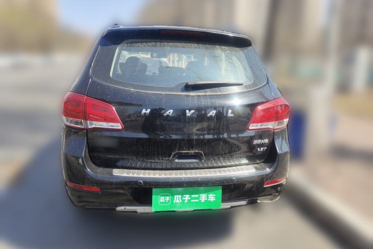 Used Haval H6 2013 Upgraded Model 1.5T Manual Two-Wheel Drive Elite Version