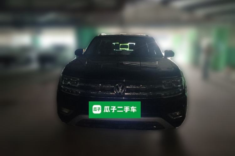 Used Volkswagen Teramont 2017 380TSI Four-Wheel Drive Luxury Edition
